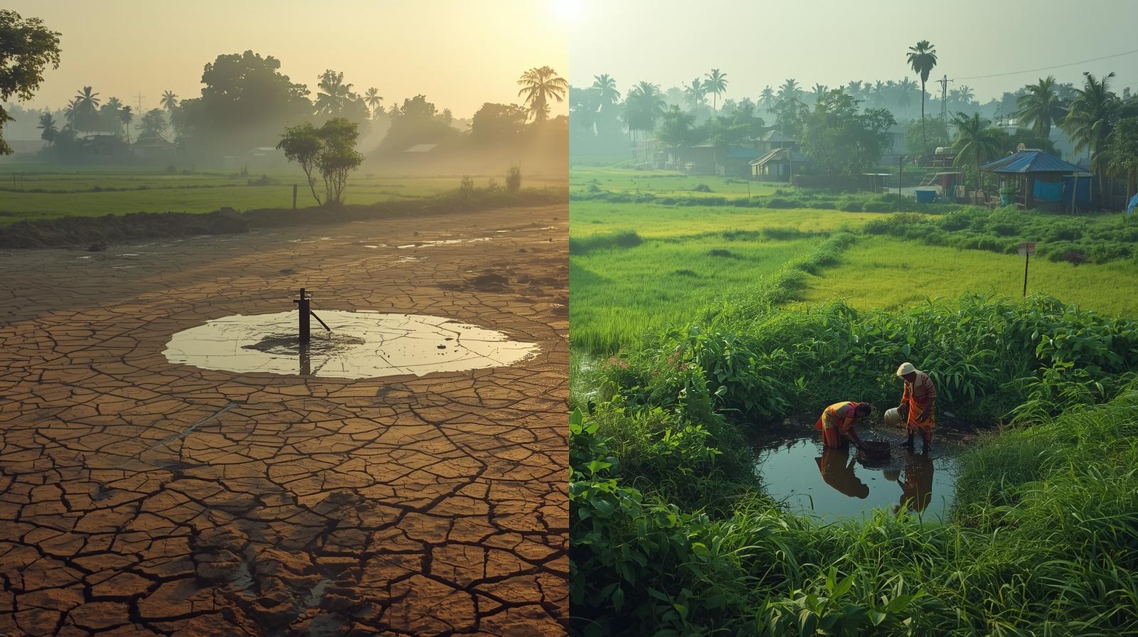 पानी बचाओ जल संरक्षण अभियान